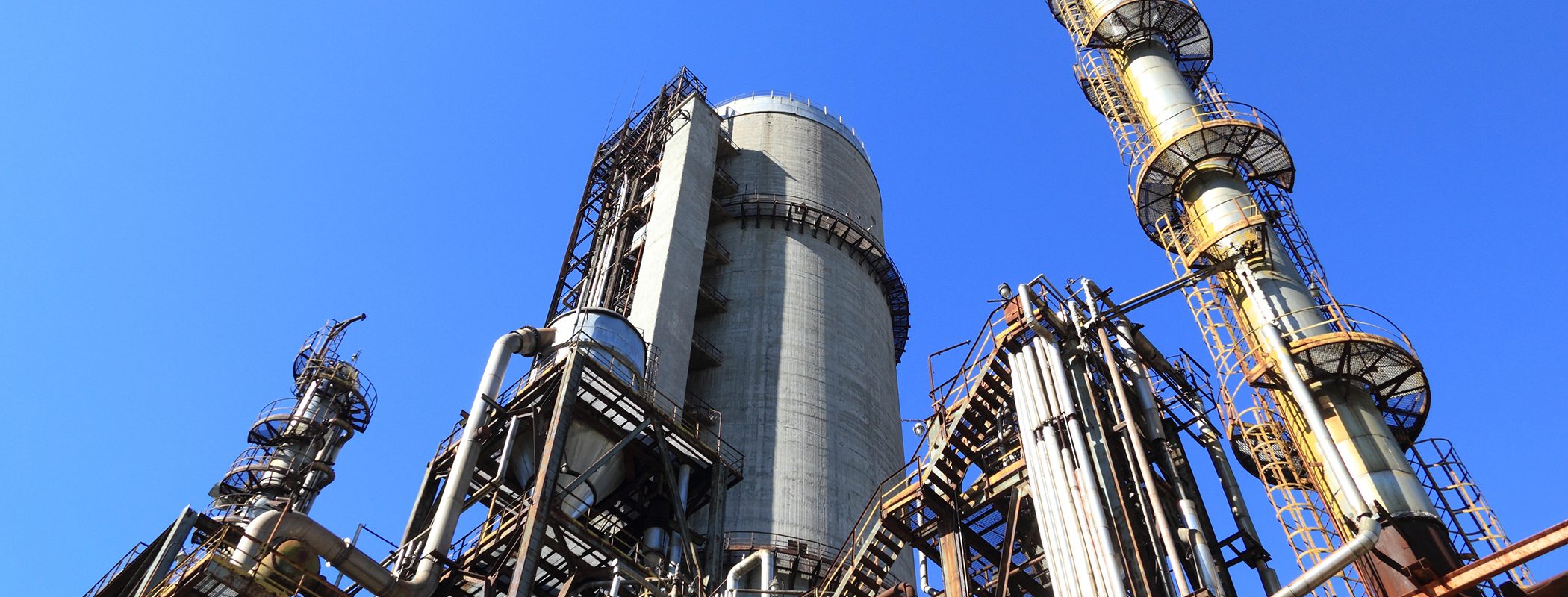 view-of-factory-against-blue-sky-257700